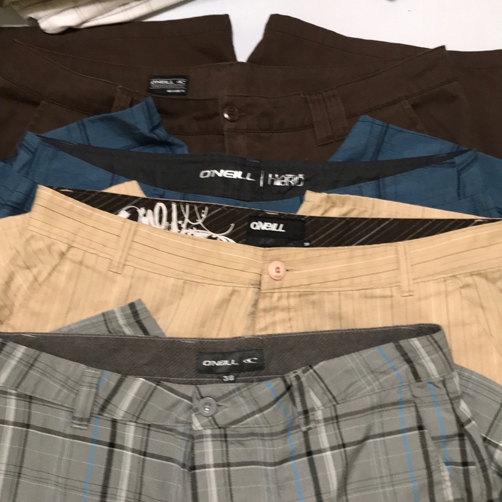 Group of 4 Shorts - Size 38